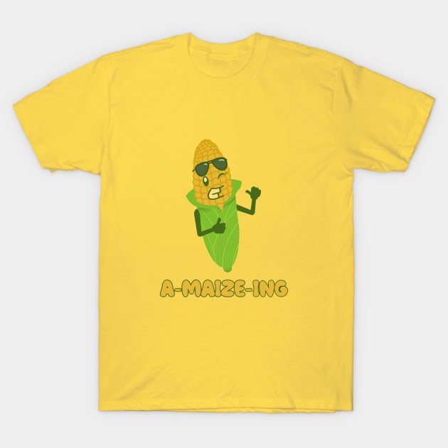 A-maize-ing T-Shirt by WatershipBound